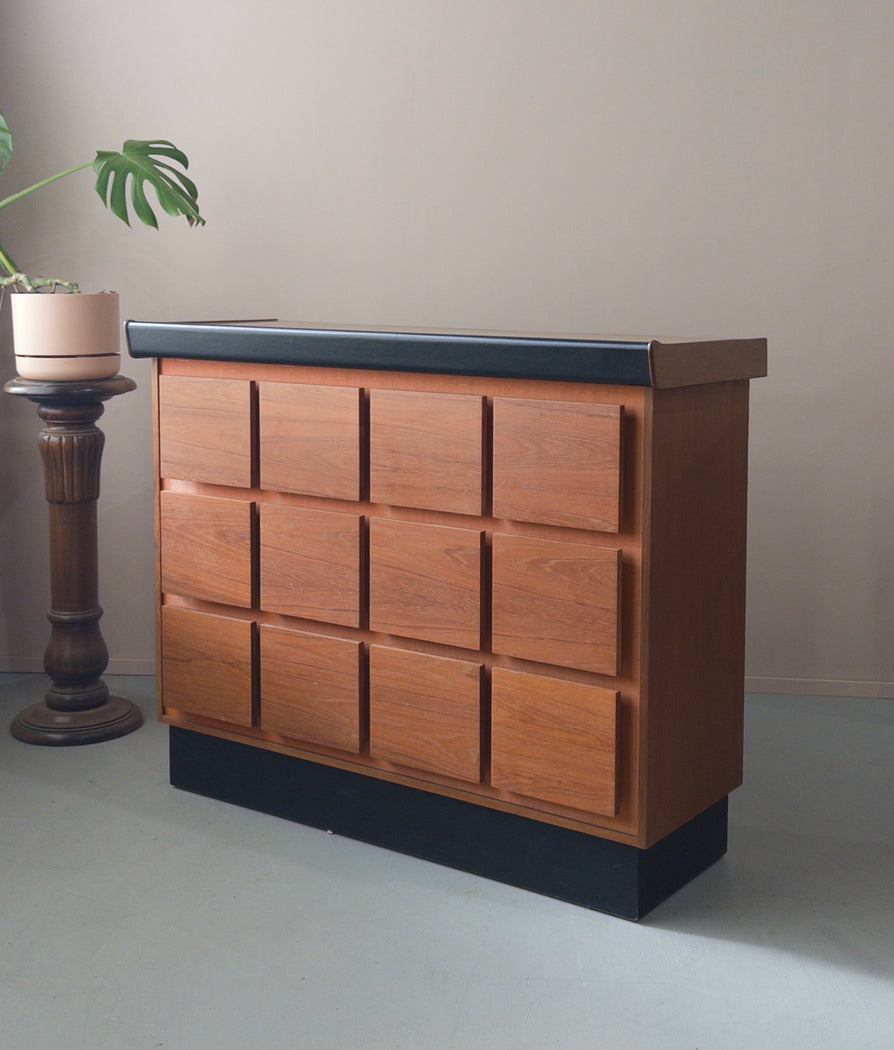 Mid-Century Bar in Teak
