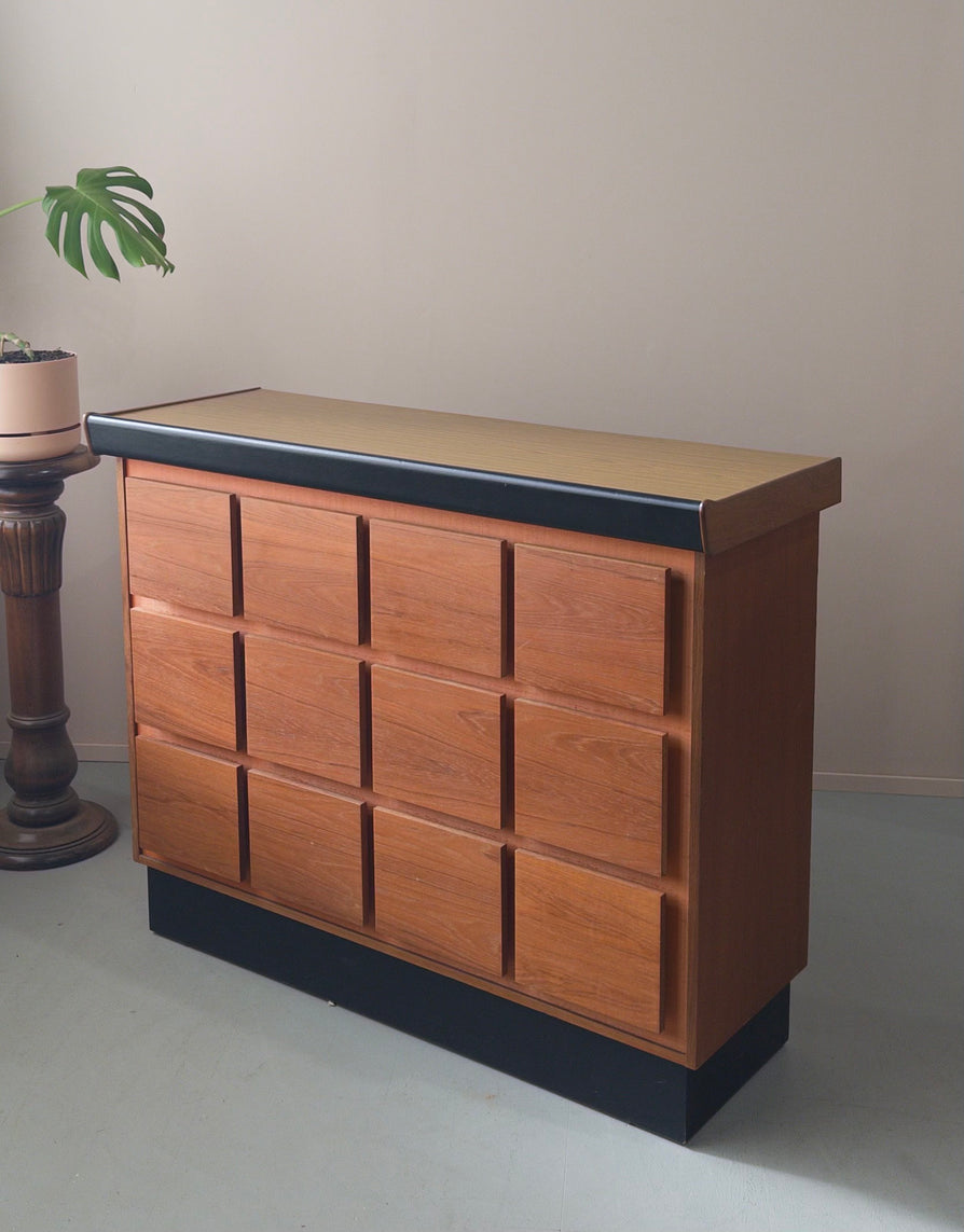 Mid-Century Bar in Teak