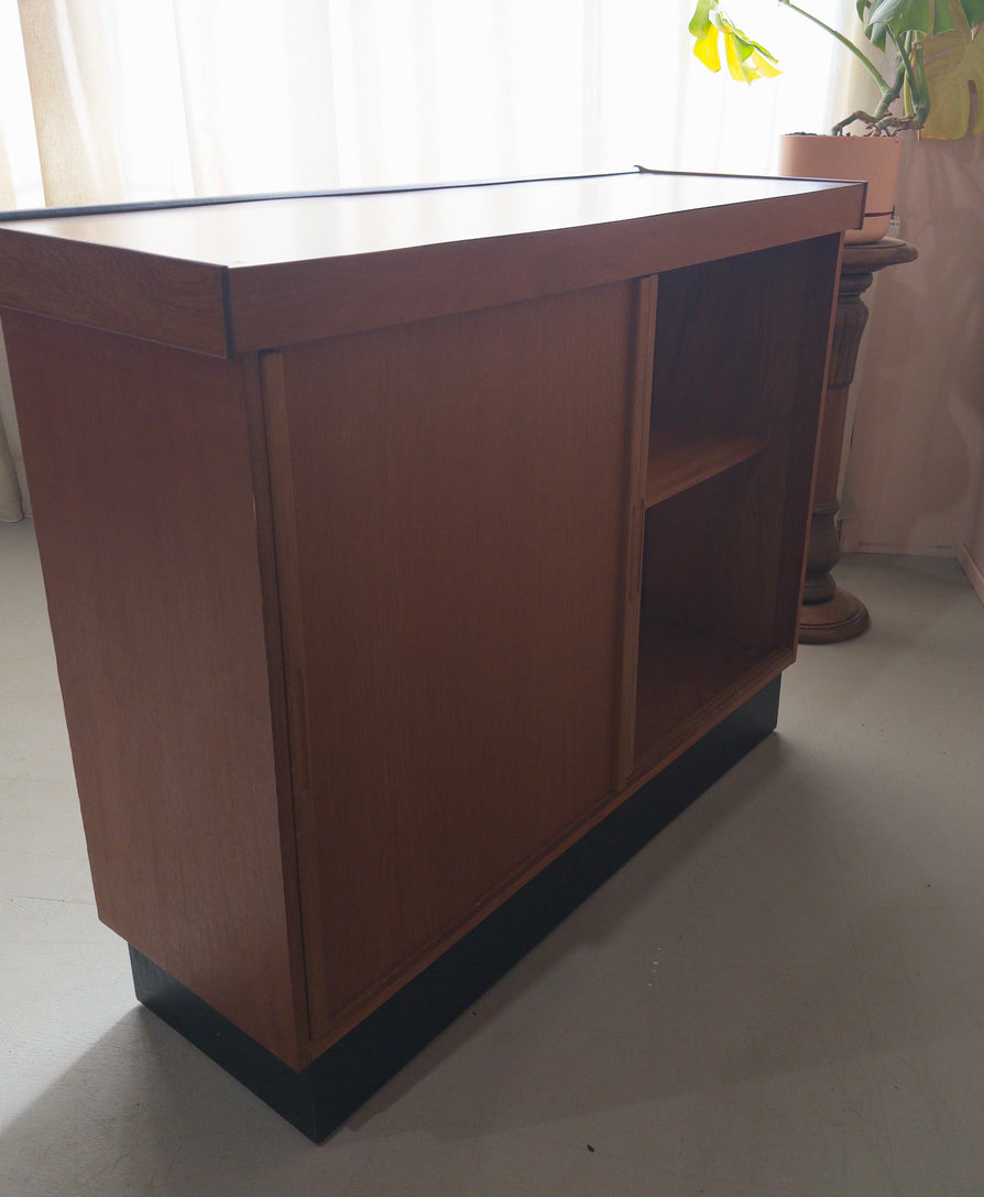 Mid-Century Bar in Teak