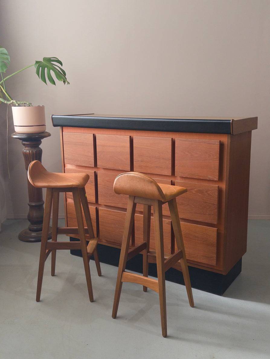 Pair of Australian Mid-Century Barstools