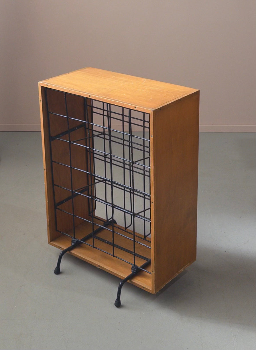 Mid-Century Wine Rack