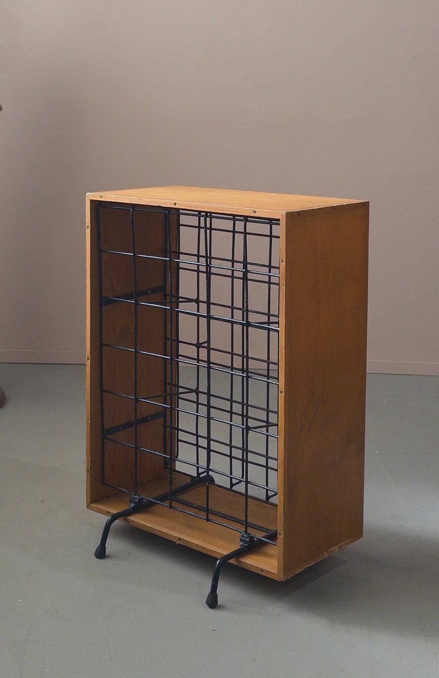 Mid-Century Wine Rack