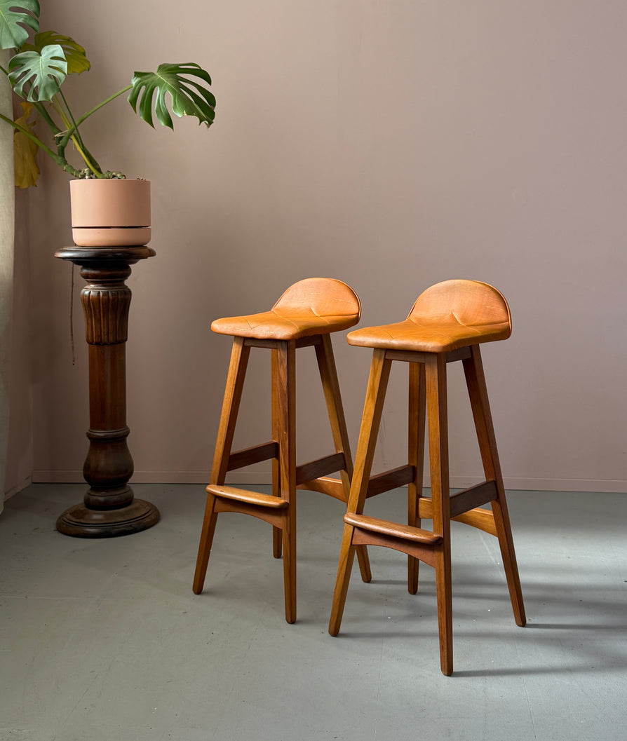 Pair of Australian Mid-Century Barstools