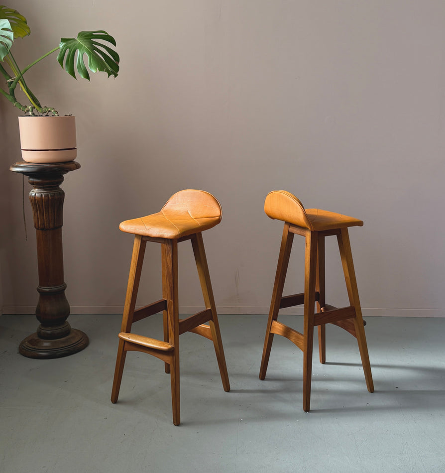 Pair of Australian Mid-Century Barstools