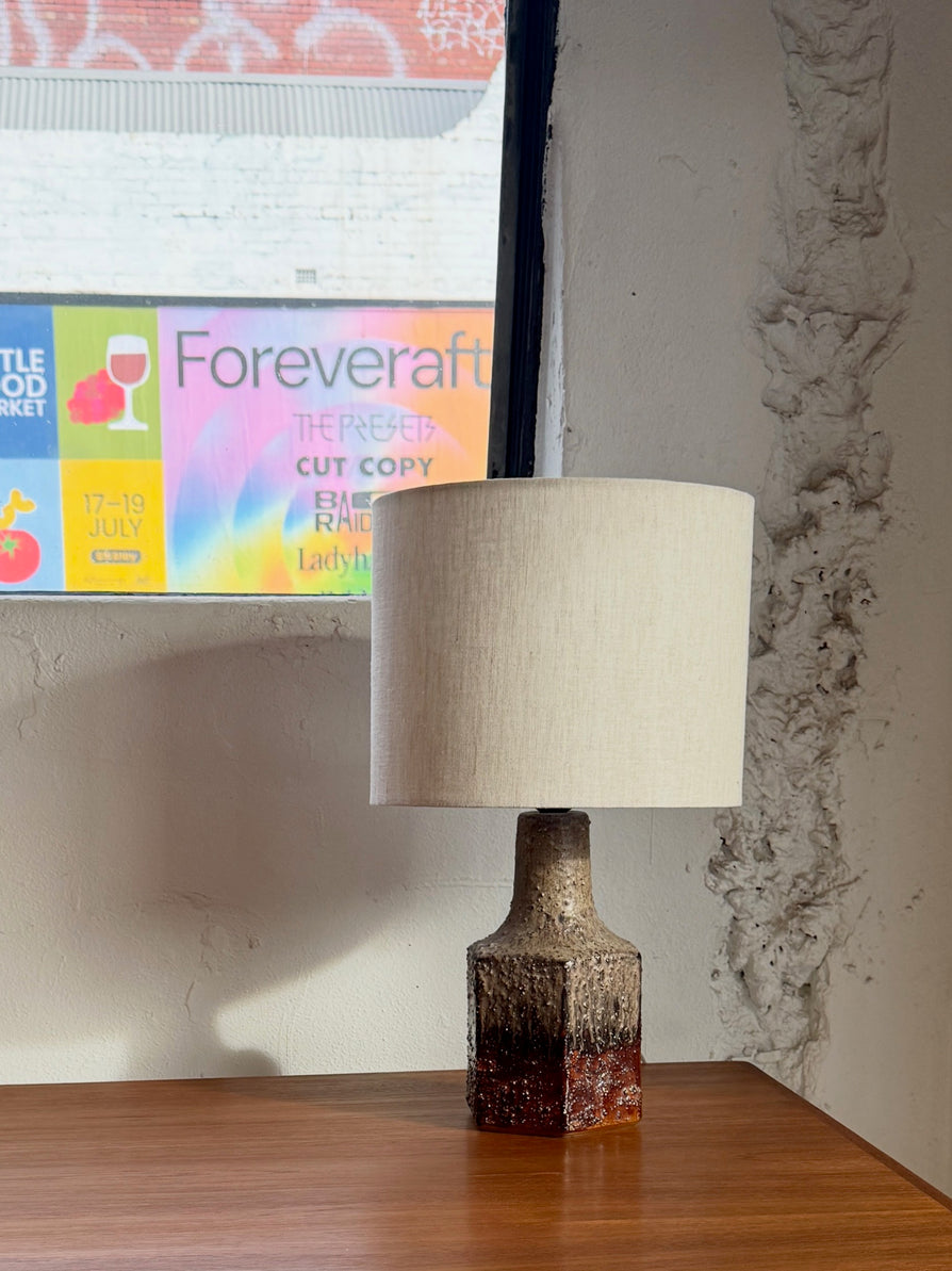 Danish Ceramic Lamp