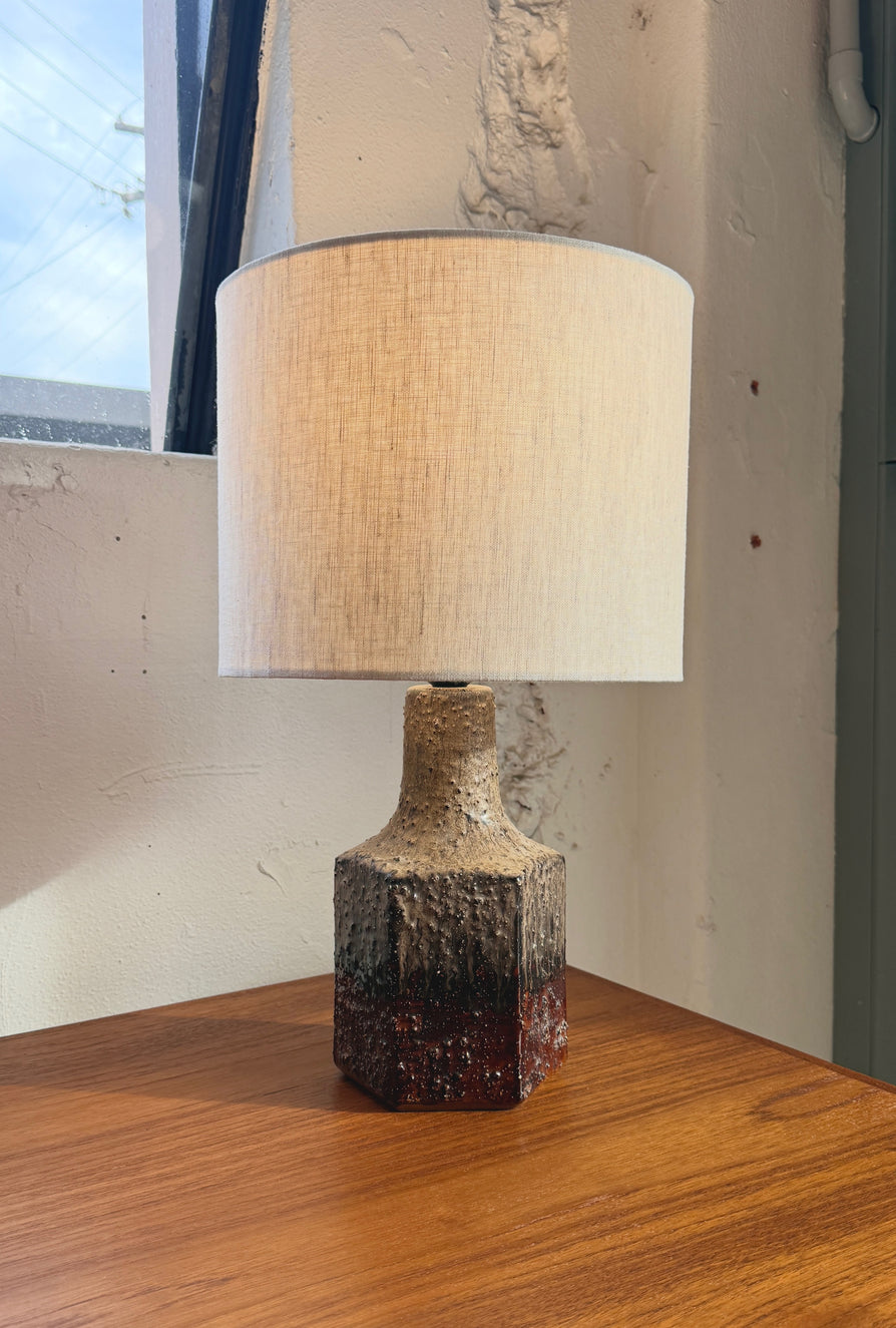 Danish Ceramic Lamp