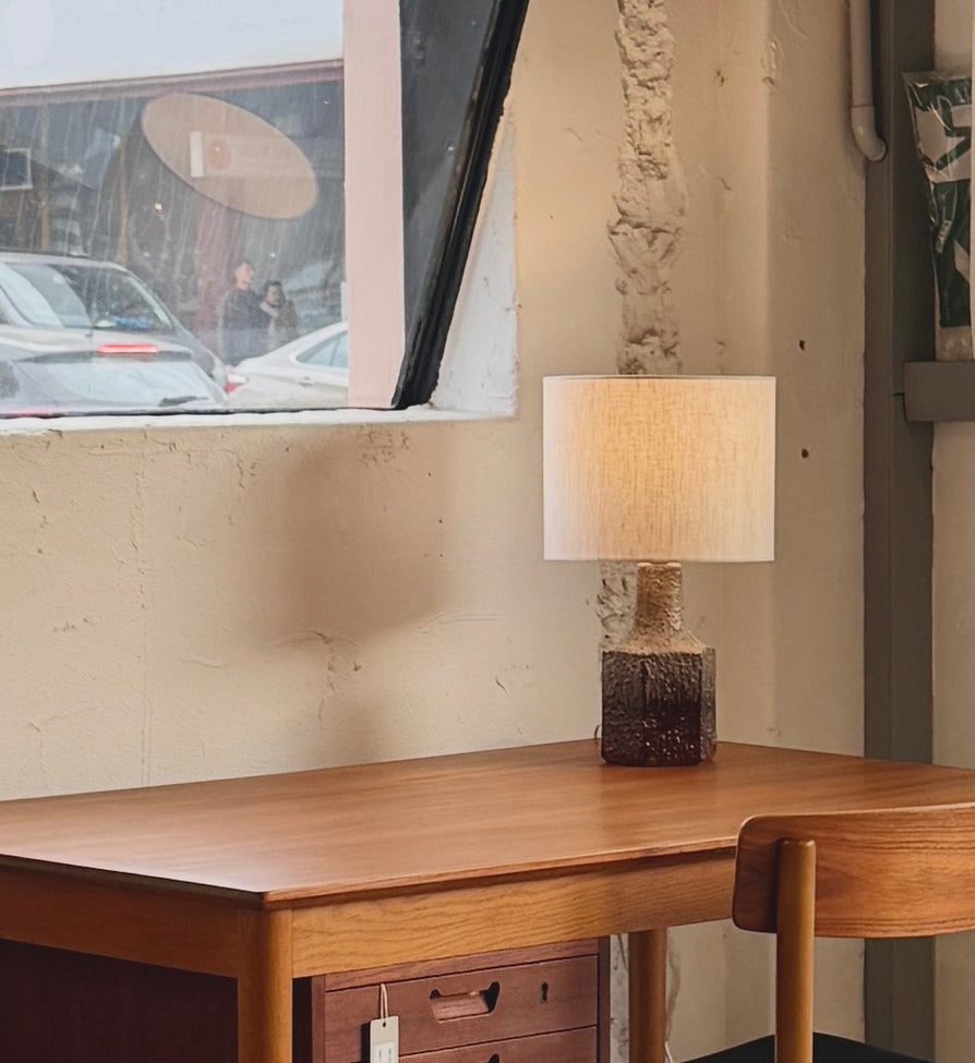 Danish Ceramic Lamp