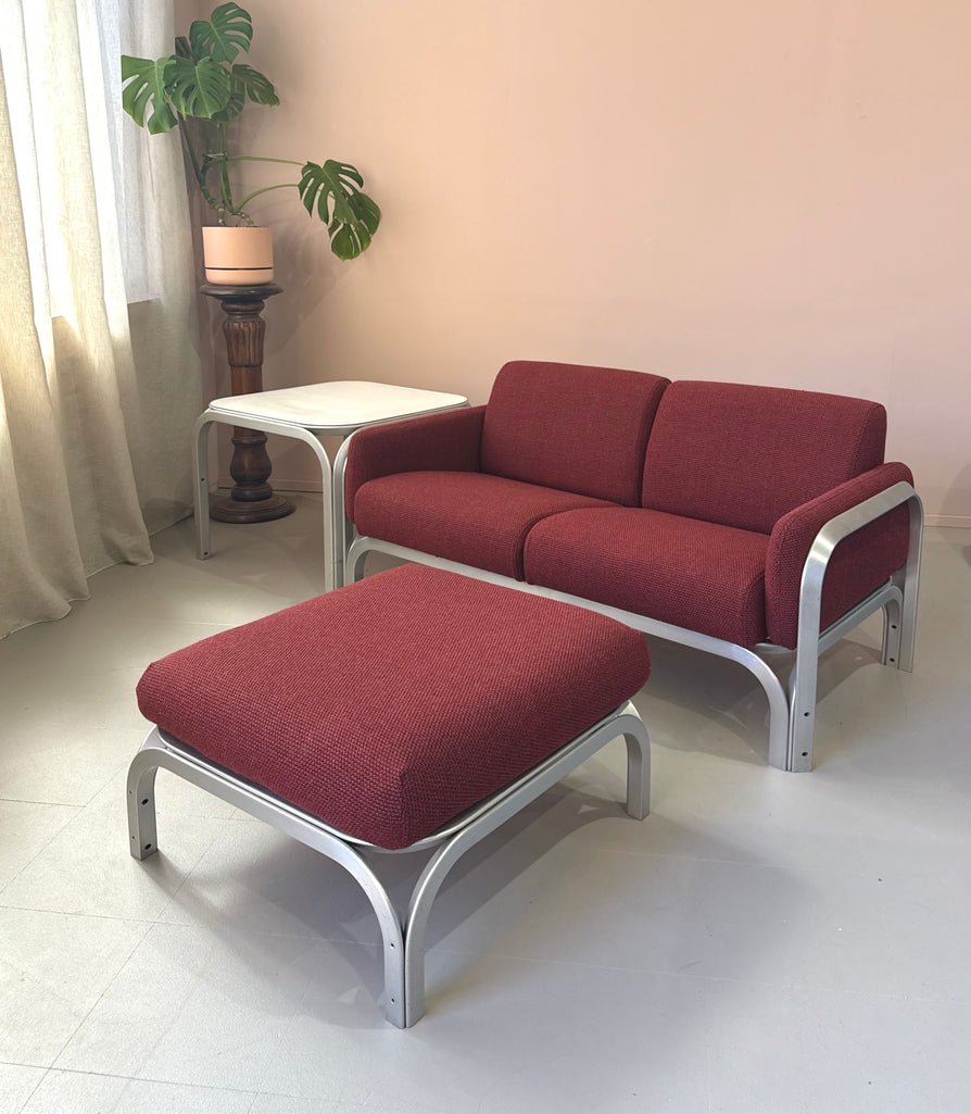 Jørn Utzon “New Angle” Lounge Set