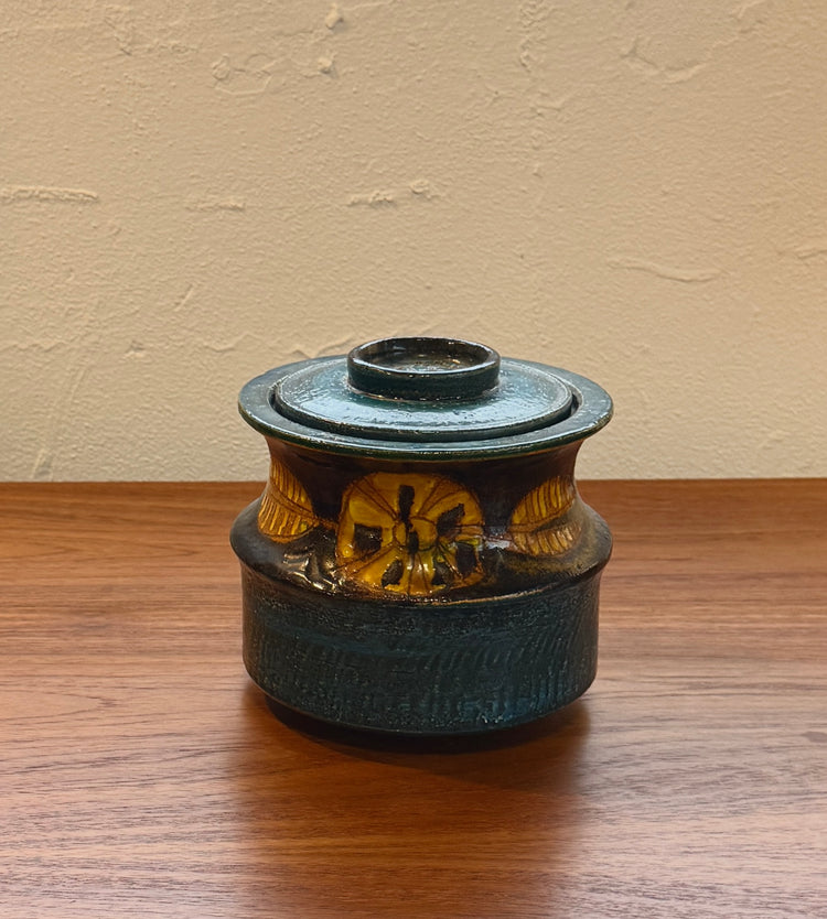 Italian Ceramic Fruit Preserve Jar – Grandfather's Axe