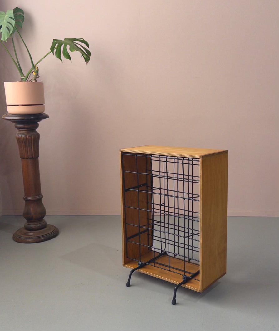 Mid-Century Wine Rack