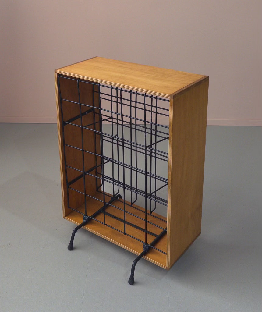 Mid-Century Wine Rack