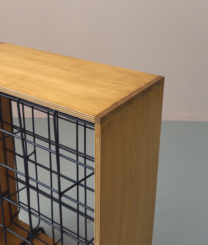 Mid-Century Wine Rack