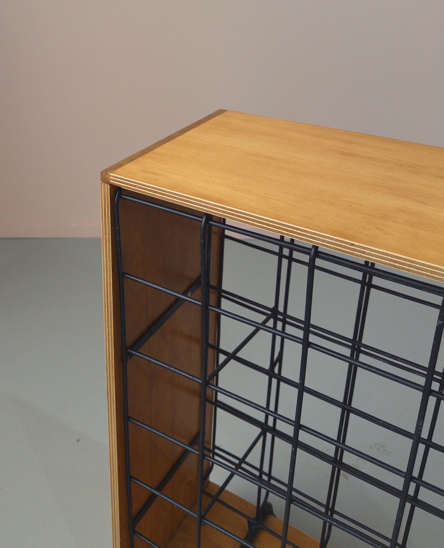 Mid-Century Wine Rack