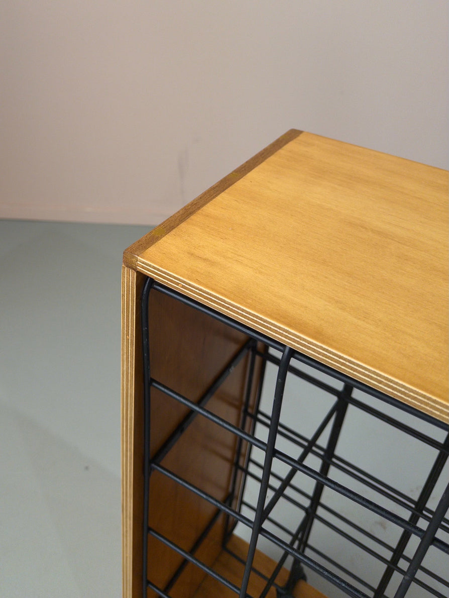 Mid-Century Wine Rack