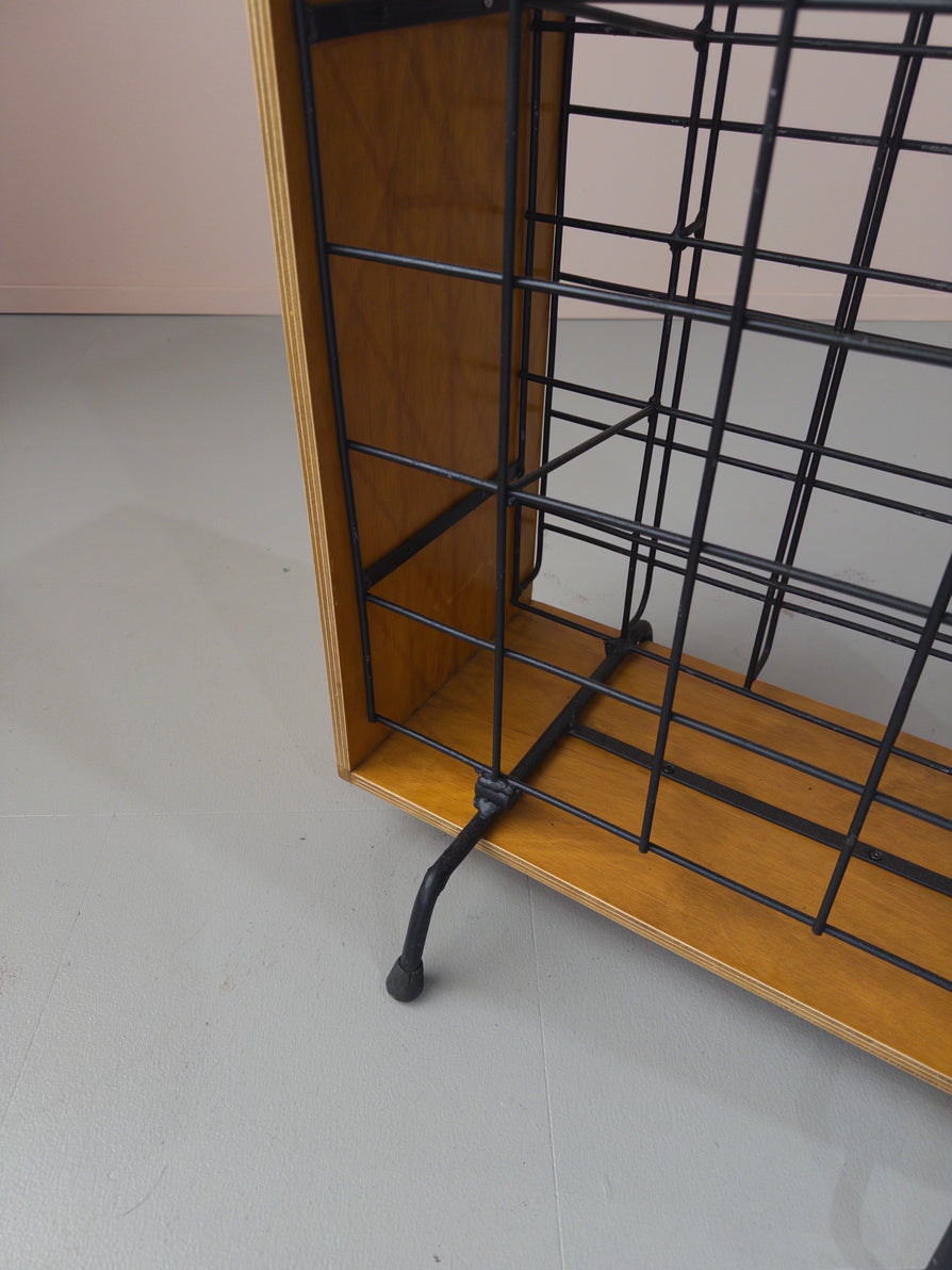 Mid-Century Wine Rack