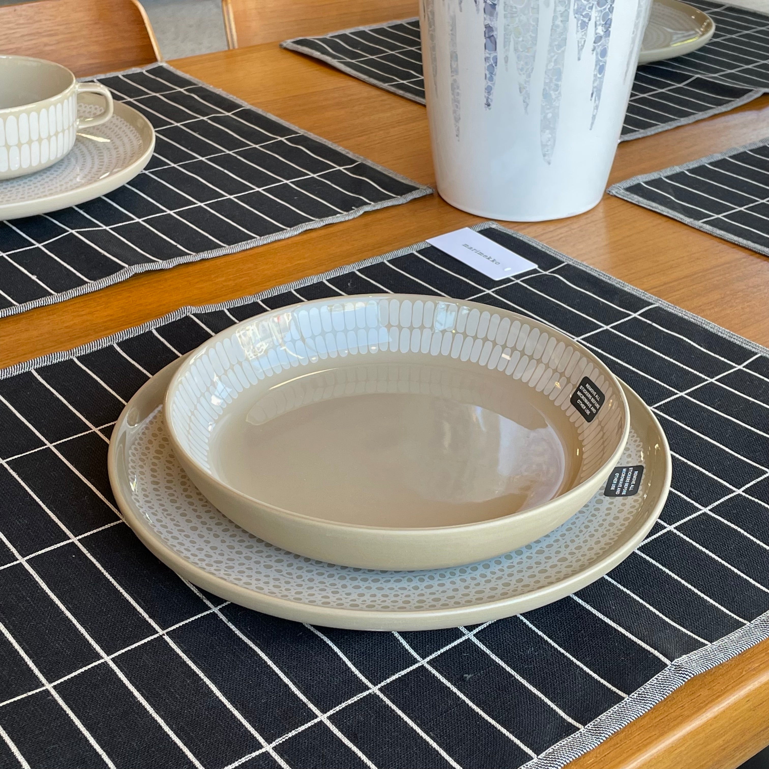 Marimekko Alku Plate - Oiva