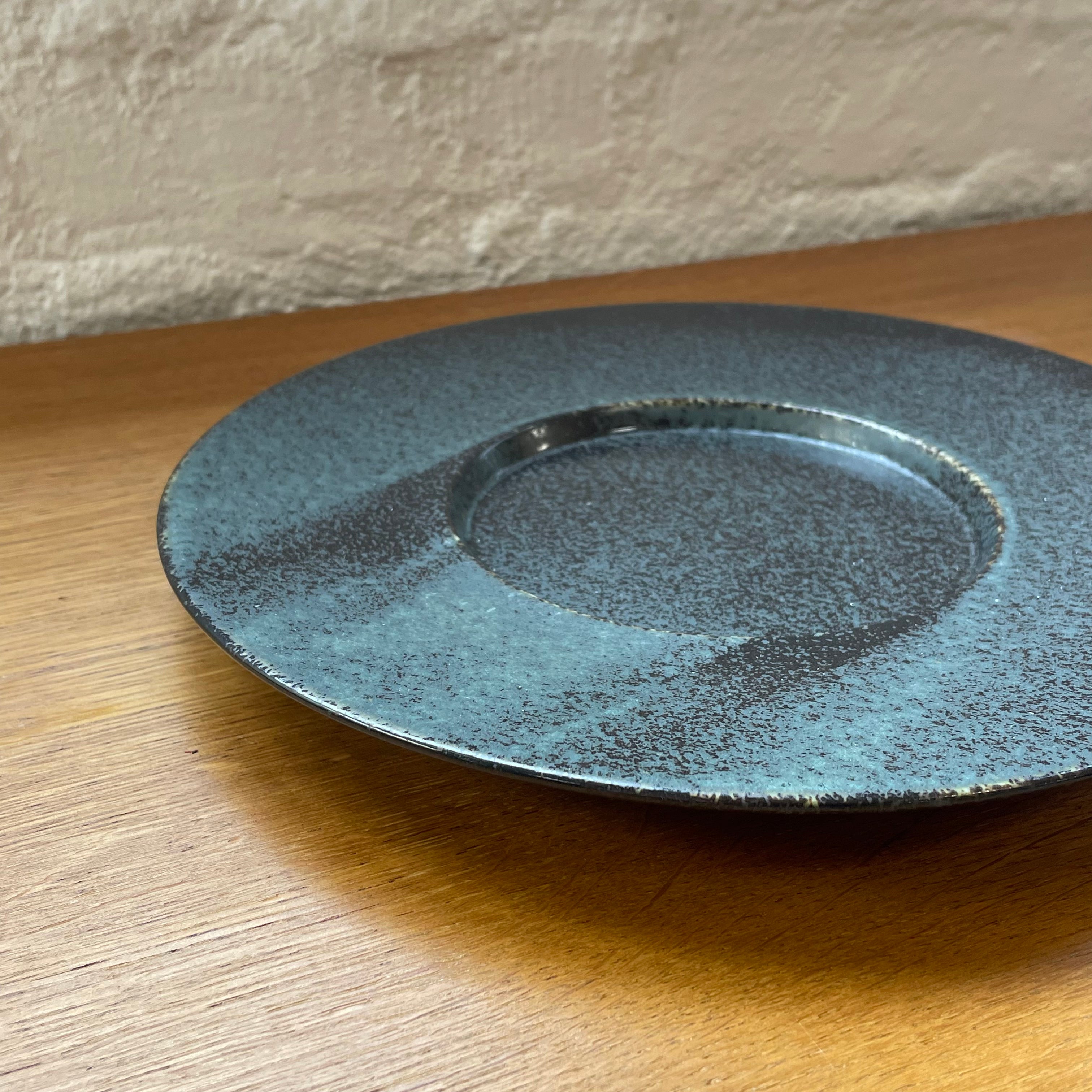 Ceramic Plate 24cm - KOKUTEKI