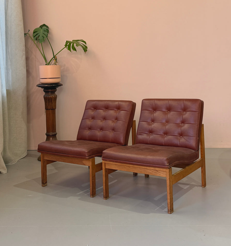 Moduline Lounge Chair by CADO (choose your upholstery)