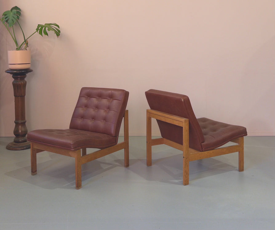 Moduline Lounge Chair by CADO (choose your upholstery)
