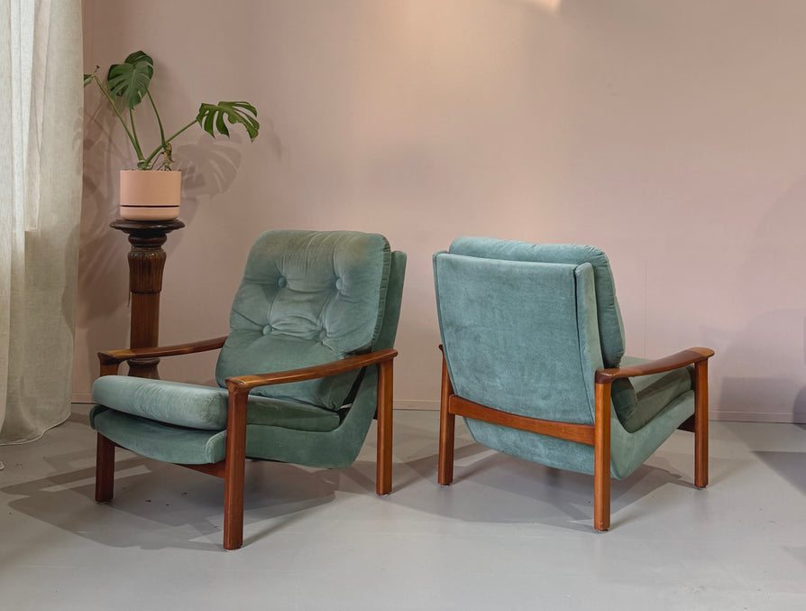 Tessa T1 Lounge Chair (choose your upholstery)