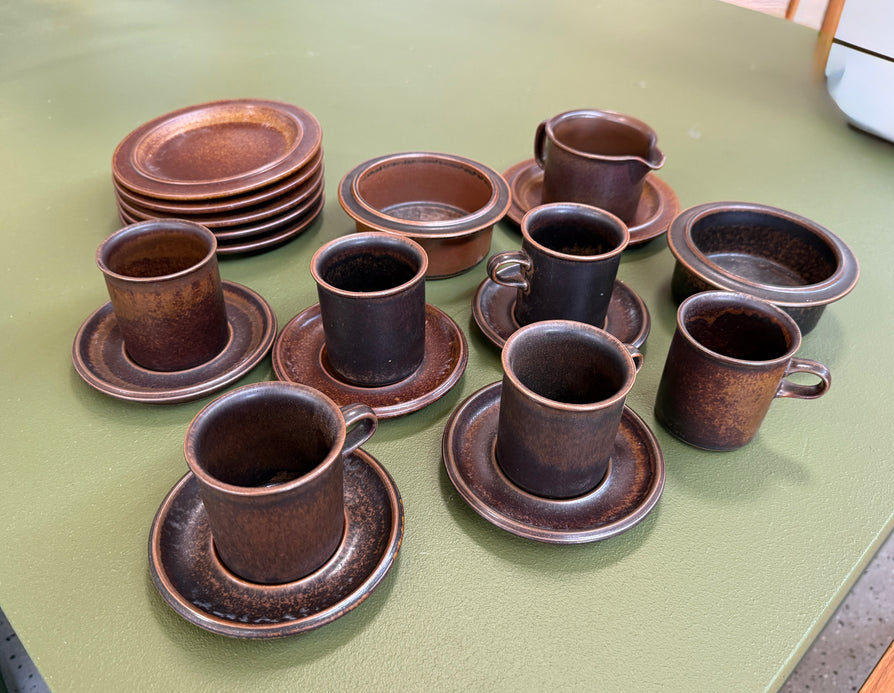 Arabia Ruska Afternoon Tea Set
