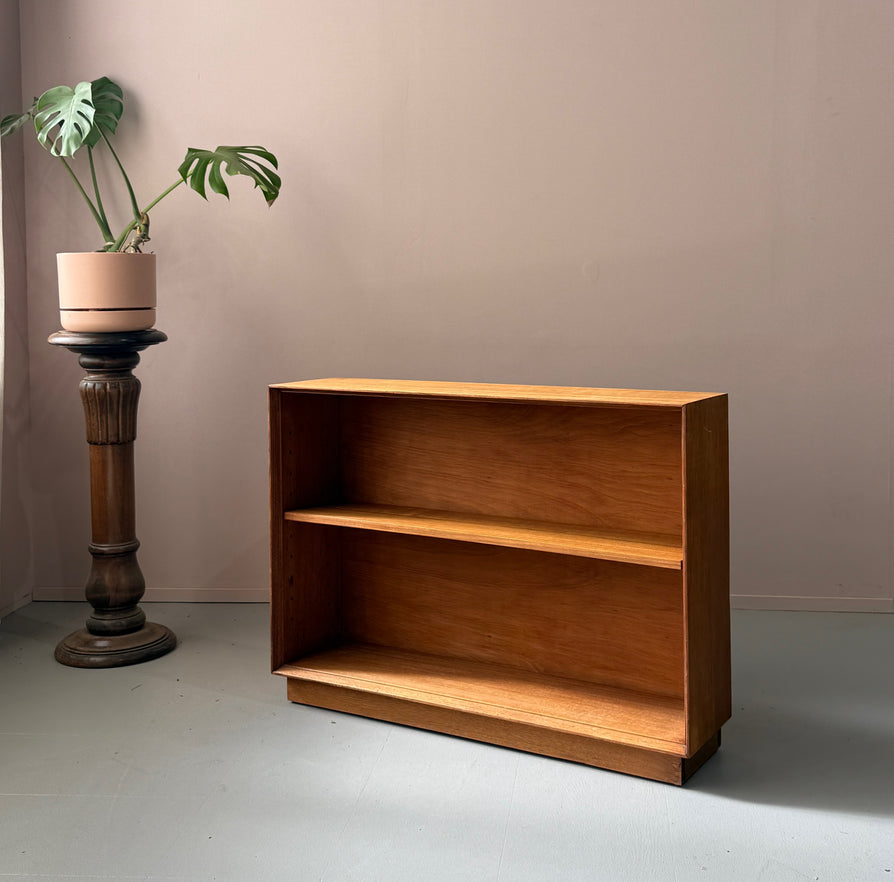 Mid-Century Bookcase in Eucalyptus