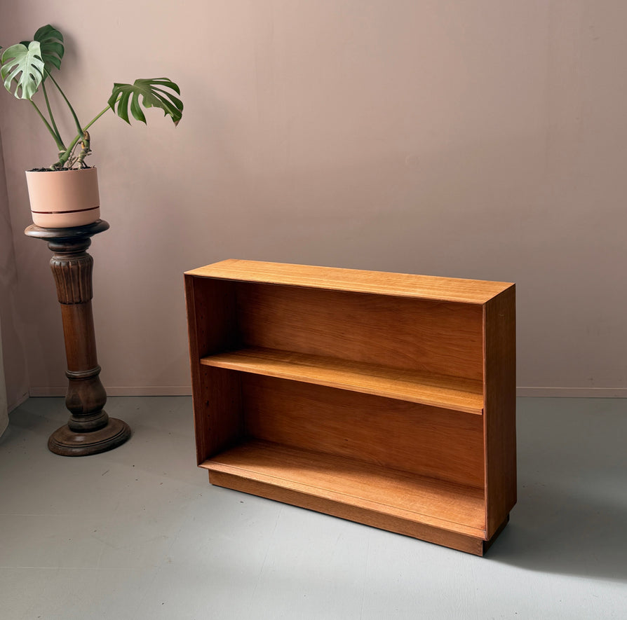 Mid-Century Bookcase in Eucalyptus