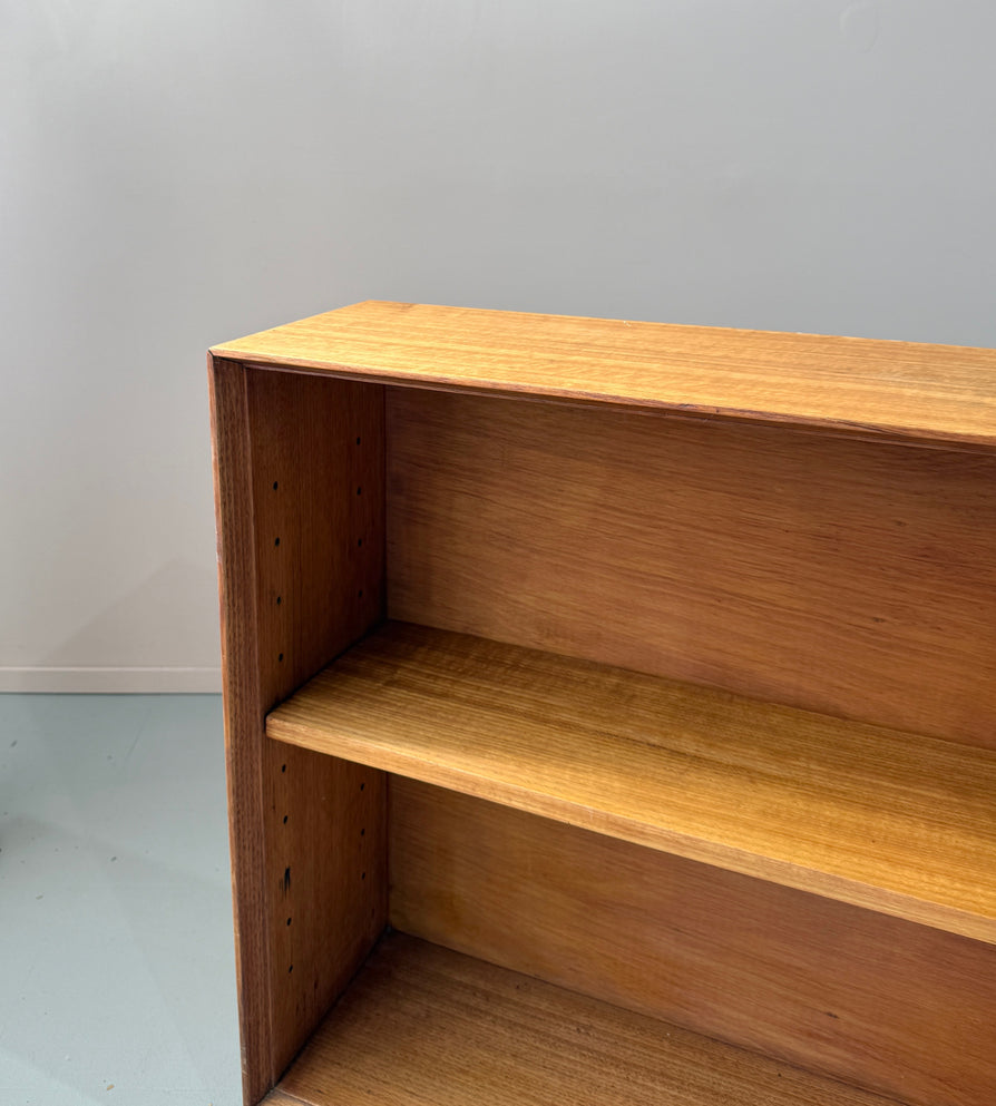 Mid-Century Bookcase in Eucalyptus