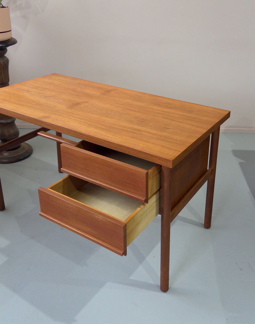 Danish Writing Desk in Teak