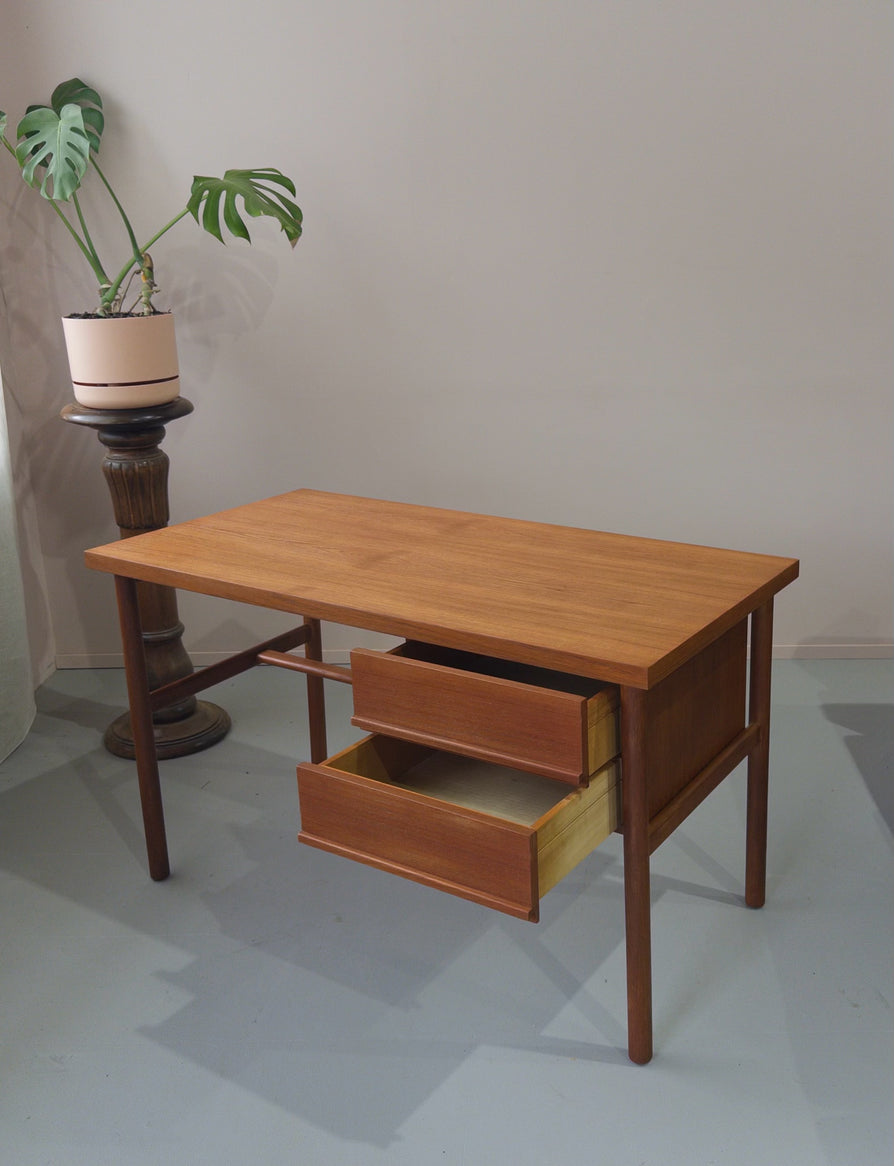 Danish Writing Desk in Teak