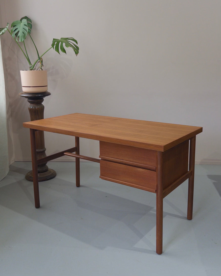 Danish Writing Desk in Teak