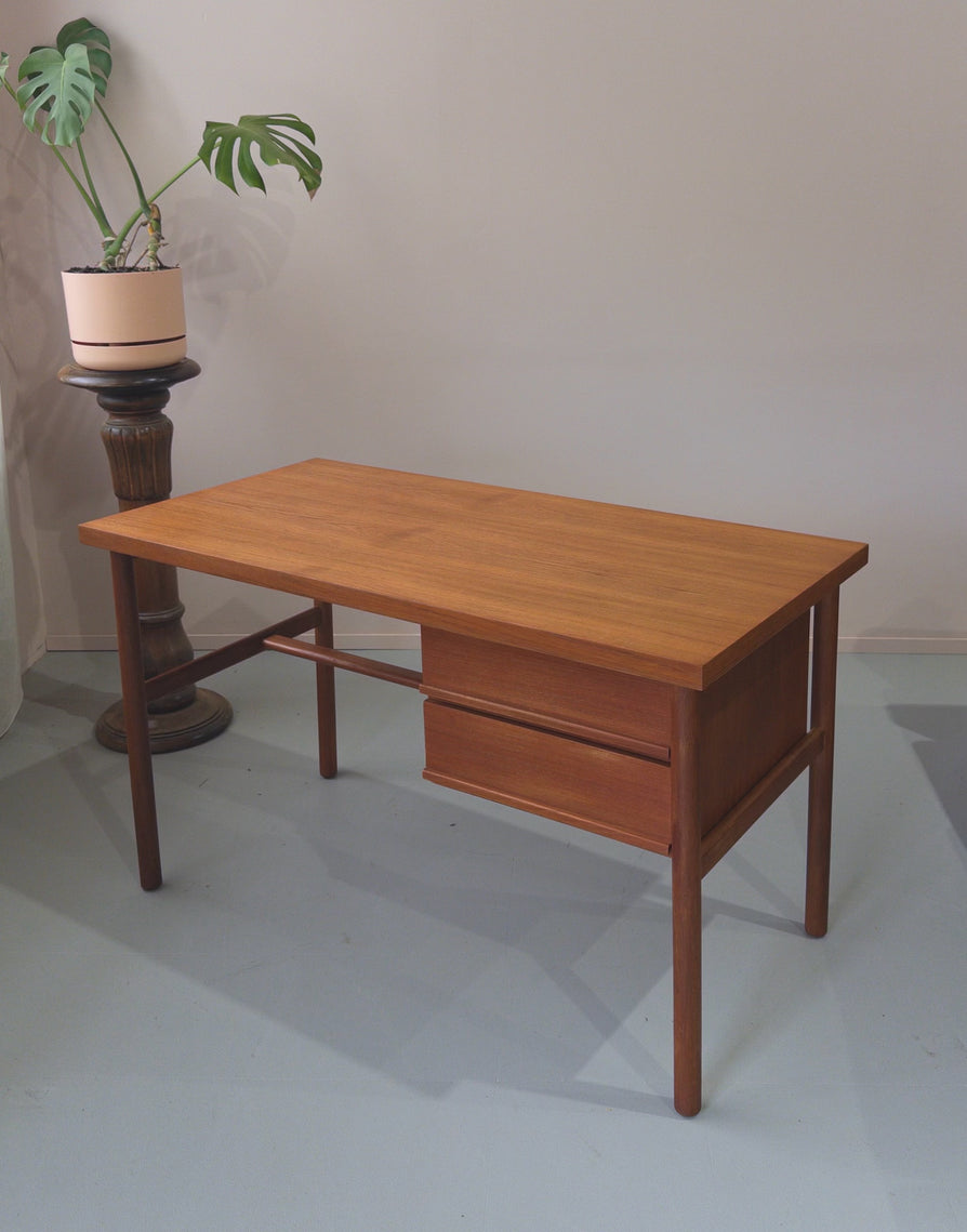 Danish Writing Desk in Teak