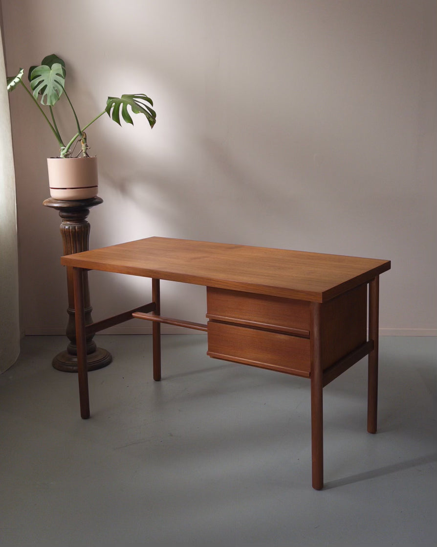 Danish Writing Desk in Teak