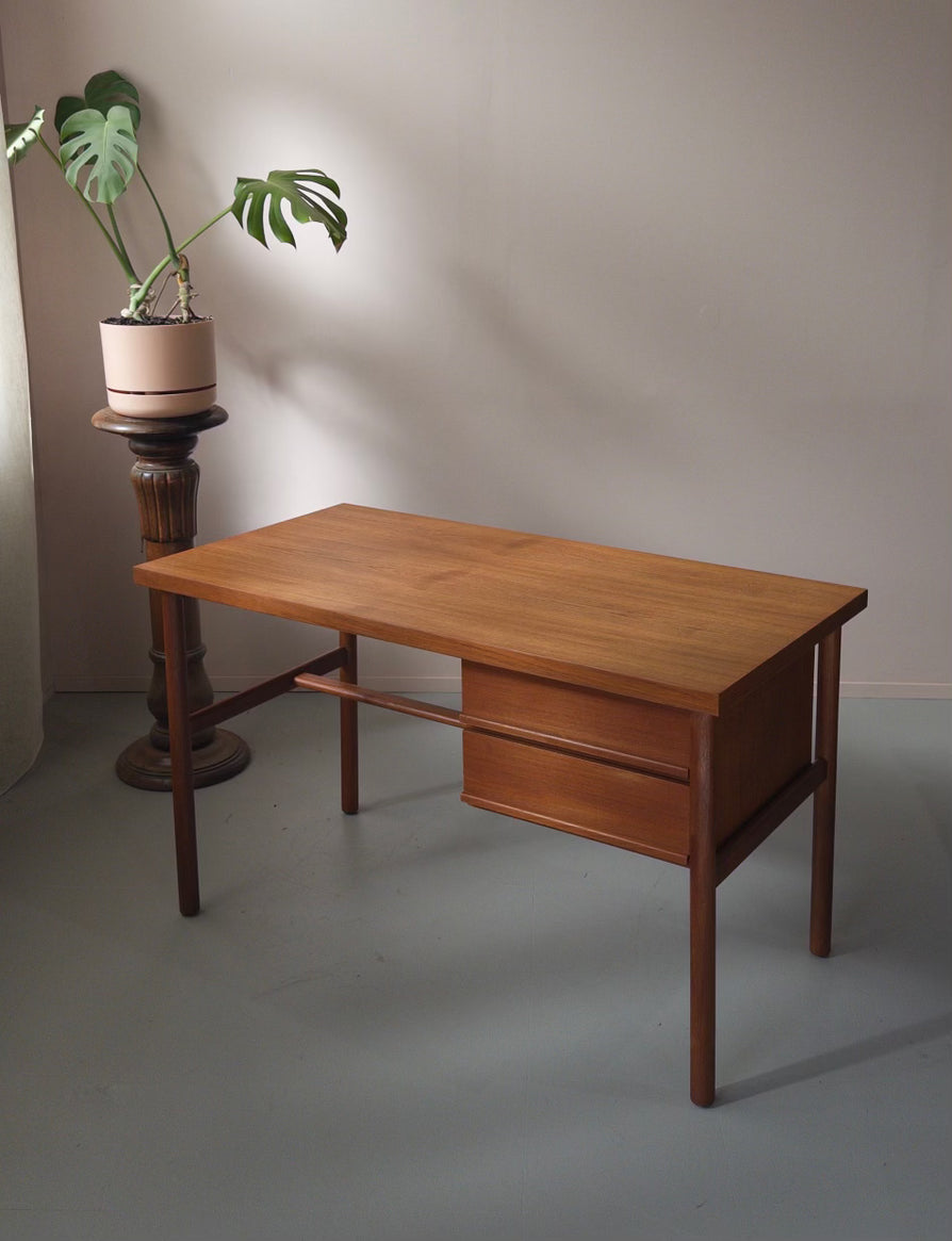 Danish Writing Desk in Teak