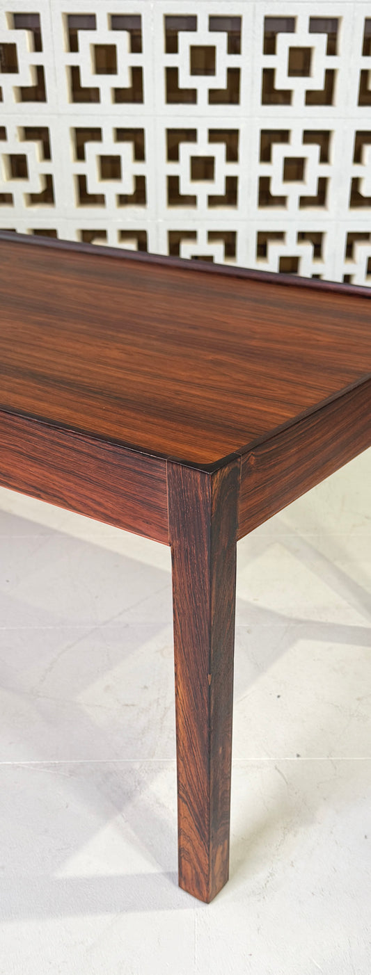 Erik Christian Sørensen Coffee Table in Rosewood