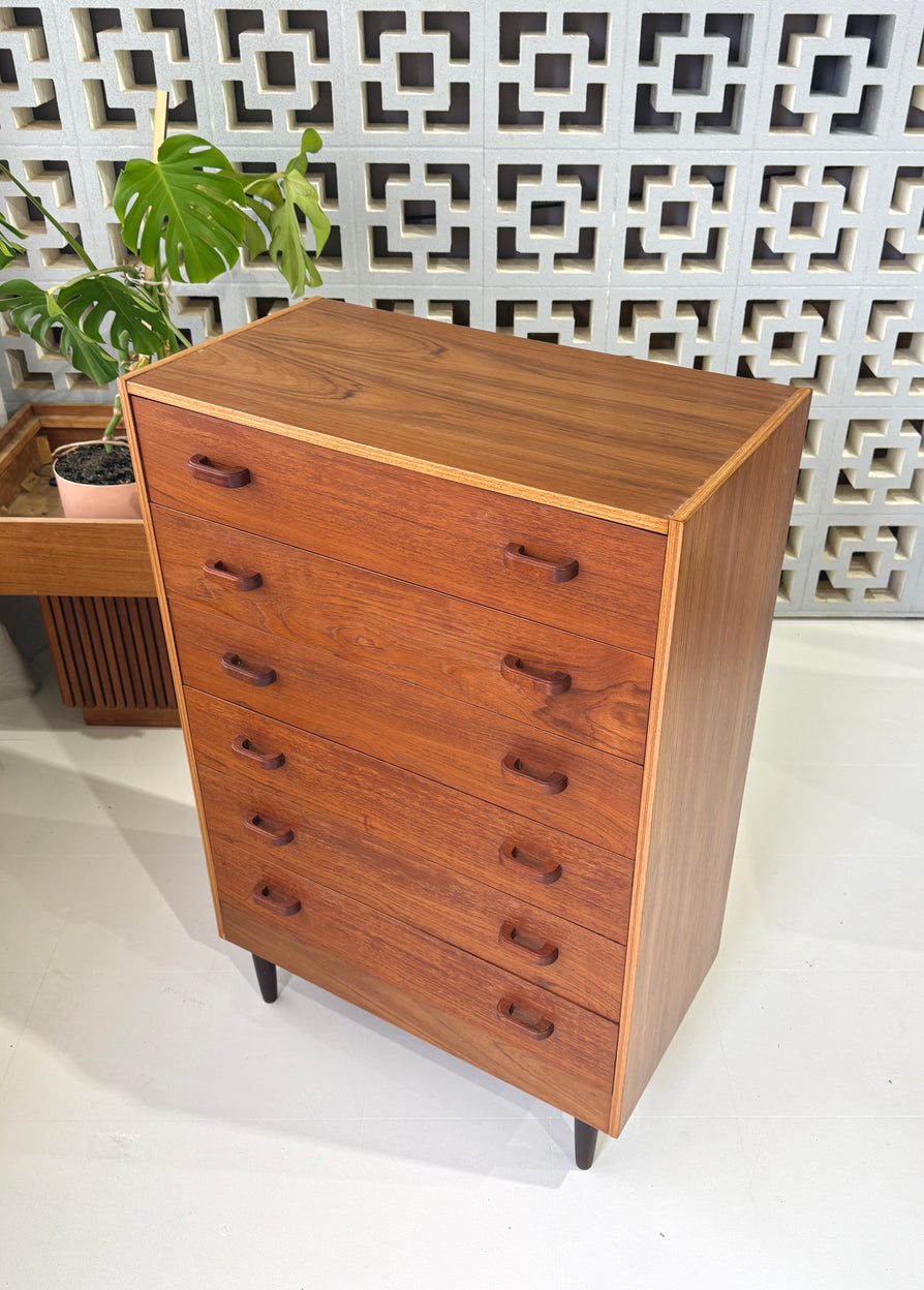 Danish Tallboy in Teak