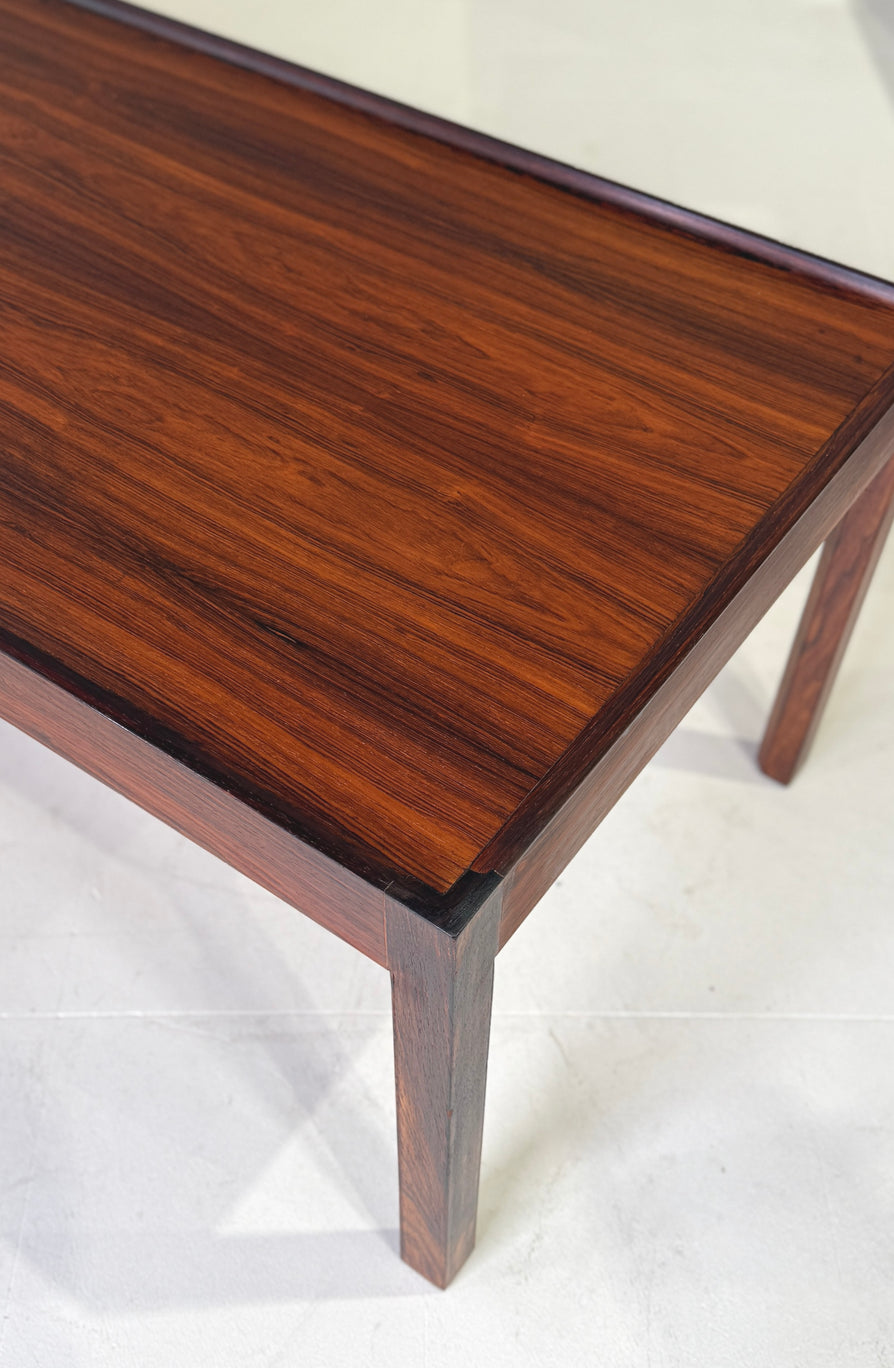 Erik Christian Sørensen Coffee Table in Rosewood
