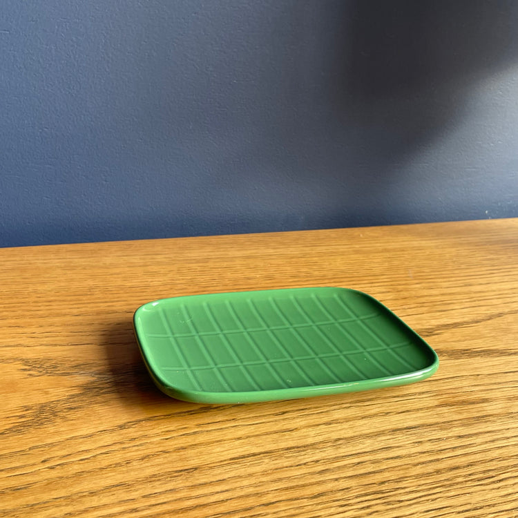 Marimekko Plate - Tiiliskivi in Green
