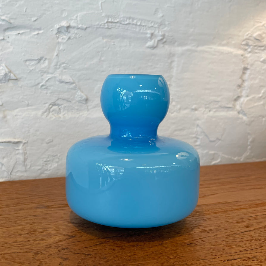 Marimekko Flower Vase in Aqua