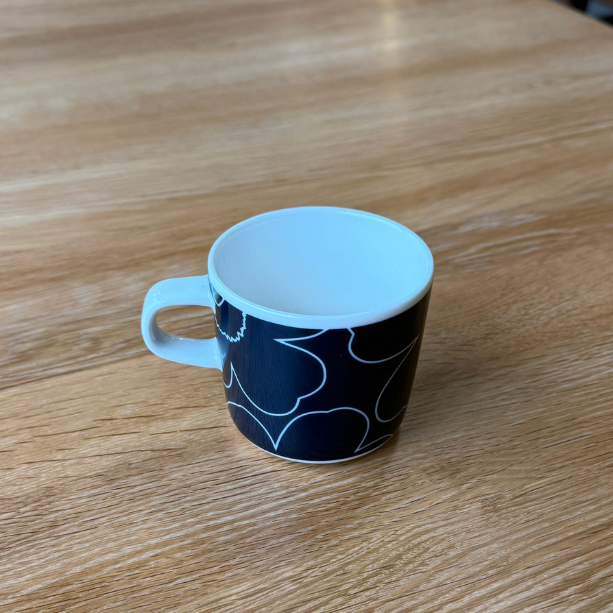 Marimekko Piirto Unikko Kahvi Kuppi Coffee Cup