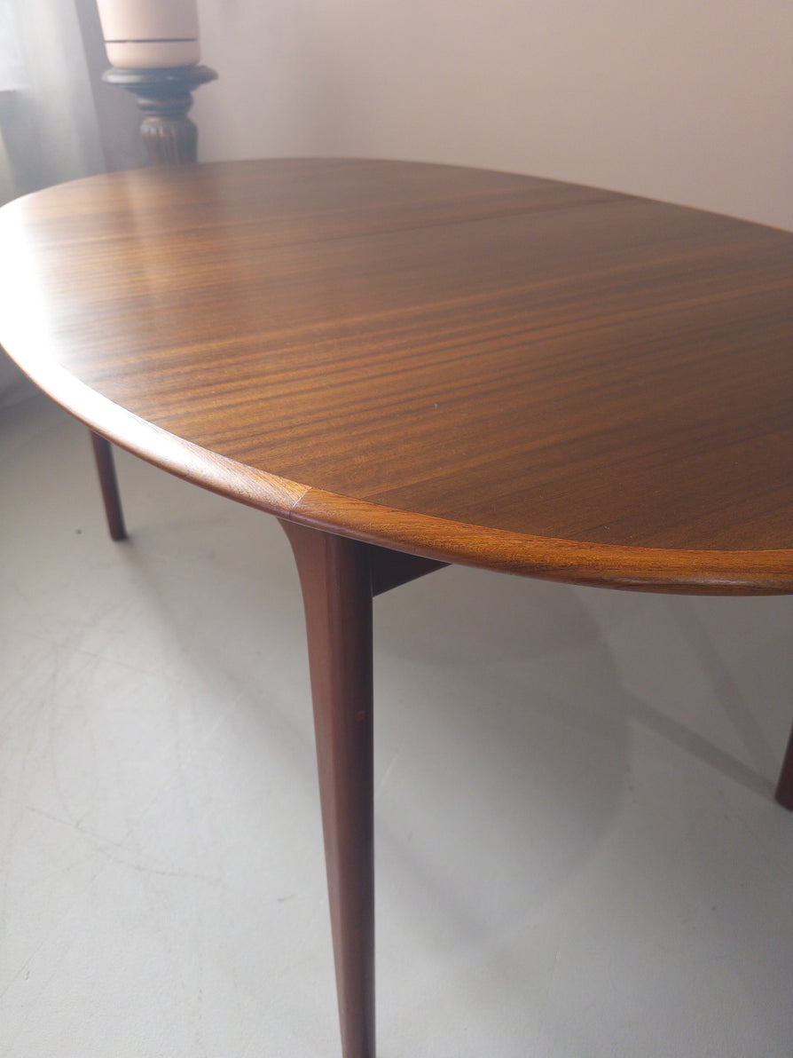 Oval Extension Dining Table by Noblett