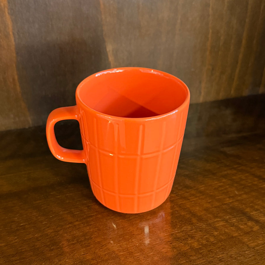 Marimekko Mug - Tiiliskivi in Orange