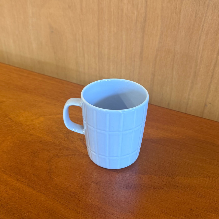 Marimekko Tiiliskivi Mug in Sky Blue