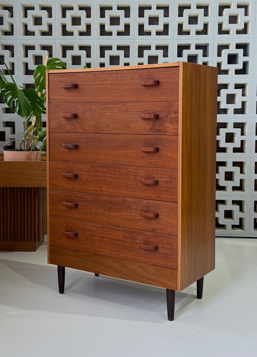 Danish Tallboy in Teak