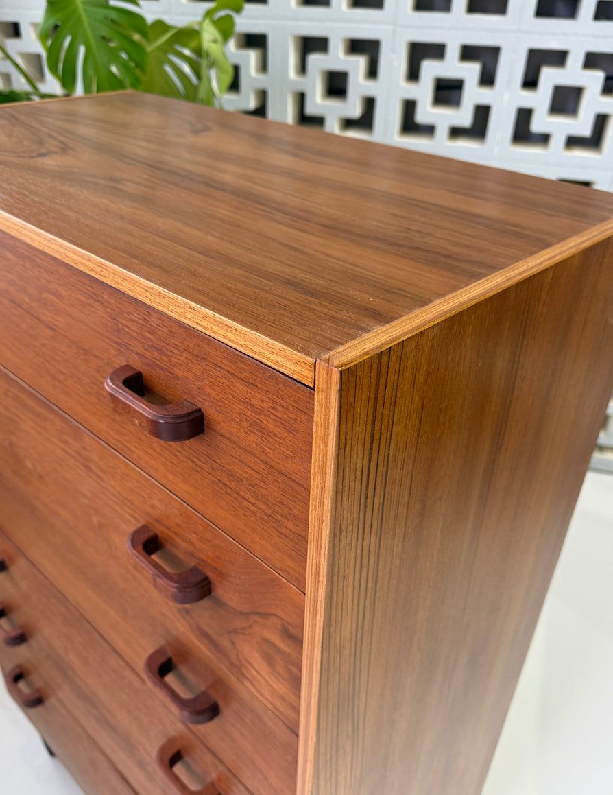 Danish Tallboy in Teak