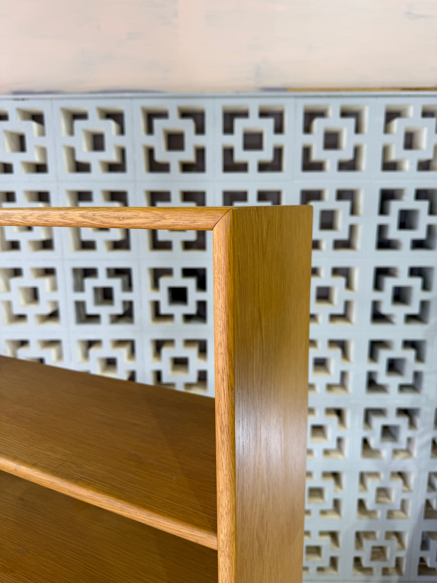 Swedish Bookcase Unit in Oak