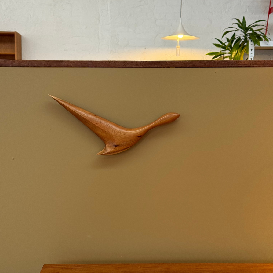 Wild Duck in Tasmanian Blackwood