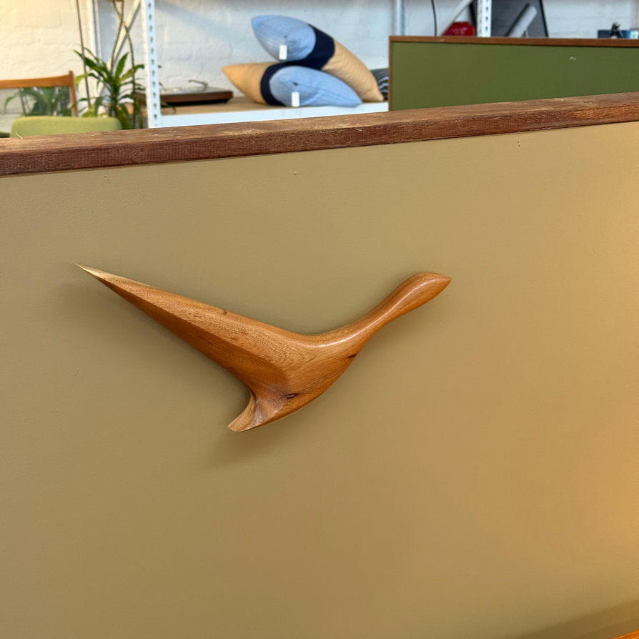 Wild Duck in Tasmanian Blackwood