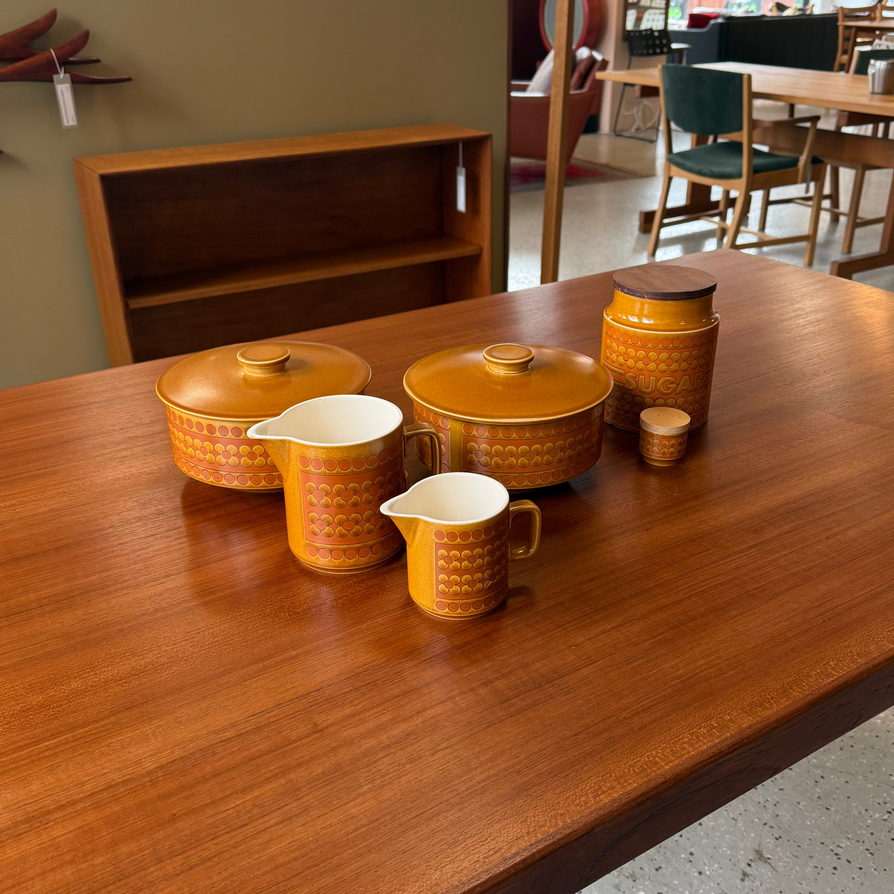 Hornsea Saffron Stoneware Kitchen Set