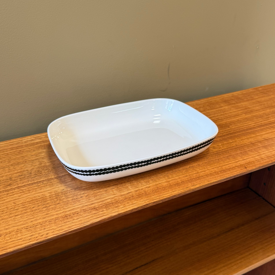 Marimekko Serving Plate Siirtolapuutarha